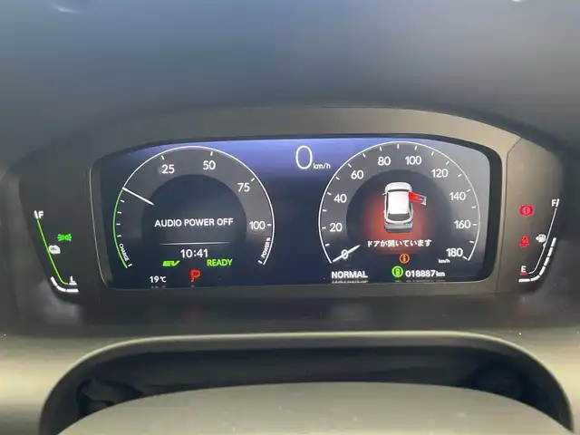 ホンダ ＺＲ－Ｖ ハイブリッド e:HEV Z 愛知県 2024(令6)年 1.9万km クリスタルブラックパール 純正９型ＤＡナビＴＶ　ＢＯＳＥ　黒革　禁煙車　シートヒーター　ワイヤレス充電　電動リアゲートステアリングヒーター　コーナーセンサー　ホンダセンシング　衝突軽減　追従クルコン　ハンドル支援　ＬＥＤライト
