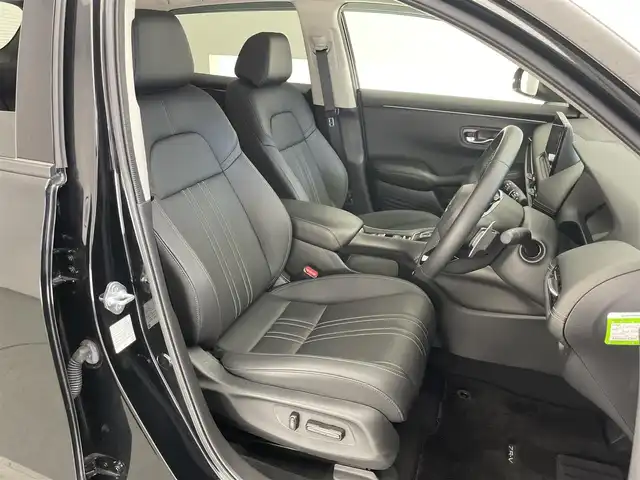 ホンダ ＺＲ－Ｖ ハイブリッド e:HEV Z 愛知県 2024(令6)年 1.9万km クリスタルブラックパール 純正９型ＤＡナビＴＶ　ＢＯＳＥ　黒革　禁煙車　シートヒーター　ワイヤレス充電　電動リアゲートステアリングヒーター　コーナーセンサー　ホンダセンシング　衝突軽減　追従クルコン　ハンドル支援　ＬＥＤライト