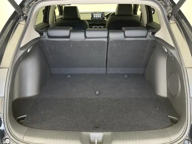 ホンダ ＺＲ－Ｖ ハイブリッド e:HEV Z 愛知県 2024(令6)年 1.9万km クリスタルブラックパール 純正９型ＤＡナビＴＶ　ＢＯＳＥ　黒革　禁煙車　シートヒーター　ワイヤレス充電　電動リアゲートステアリングヒーター　コーナーセンサー　ホンダセンシング　衝突軽減　追従クルコン　ハンドル支援　ＬＥＤライト