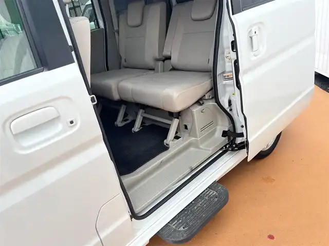 スズキ エブリィ ワゴン PZターボ スペシャル 三重県 2015(平27)年 8.3万km パールホワイト 標準ルーフ/レーダーブレーキサポート/誤発進抑制機能/エマージェンシーストップシグナル/両側パワースライドドア/電動オートストップ/HIDヘッドランプ/オートライト/電動オート格納機能付きドアミラー/14インチアルミホイール/オートエアコン/リヤヒーター/社外ナビTV