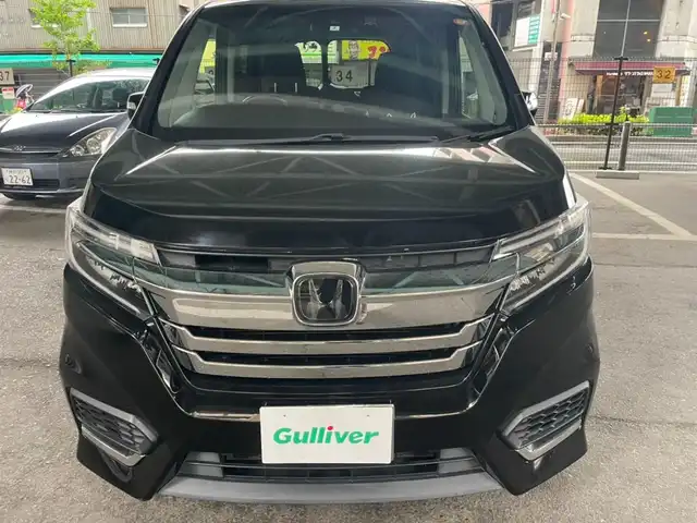 ホンダ ステップワゴン スパーダ eHEV G ホンダS 大阪府 2020(令2)年 5.8万km プレミアムスパークルブラックパール Gathers純正メモリナビ（CD/DVD/BT/SD）/Gathers純正フリップダウンモニター/フルセグテレビ/衝突軽減ブレーキ/ホンダセンシング/レーダークルーズコントロール/純正18インチアルミホイール/バックカメラ/LEDヘッドランプ/新車保証書/取扱説明書/ビルトインETC/ワンオーナー