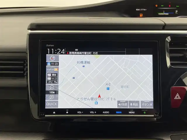 ホンダ ステップワゴン スパーダ eHEV G ホンダS 群馬県 2020(令2)年 5.8万km プレミアムスパークルブラックパール ホンダセンシング　/　・衝突軽減ブレーキ/　・誤発進抑制機能/　・歩行者事故低減ステアリング/　・アダプティブクルーズコントロール/　・先行車発進お知らせ機能/　・標識認識機能/前後ドライブレコーダー/バックカメラ/ナビ装着用スペシャルパッケージ+ETC車載器/　・純正9インチメモリナビ【型番　VXM-197VFNi】/　・ビルトインETC/純正フロアマット/純正16インチアルミホイール/アルミホイール付スタッドレスタイヤ/オートLEDヘッドライト/スマートキー