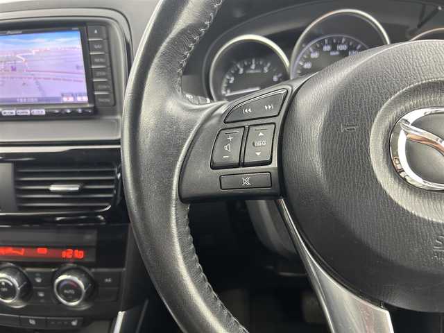 マツダ ＣＸ－５ 25S Lパッケージ 千葉県 2013(平25)年 5.8万km クリスタルホワイトパールマイカ ワンオーナー/純正SDナビ/・型式：CA9PA/・CD/DVD/Bluetooth/フルセグTV/バックカメラ/クルーズコントロール/レザーシート/パワーシート/シートヒーター/ブラインドスポットモニター/純正19インチアルミホイール/アイドリングストップ/ステアリングスイッチ/オートエアコン/オートライト/プッシュスタート/スマートキー/スペアキー1本/禁煙車