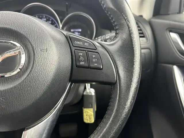 マツダ ＣＸ－５ 25S Lパッケージ 千葉県 2013(平25)年 5.8万km クリスタルホワイトパールマイカ ワンオーナー/純正SDナビ/・型式：CA9PA/・CD/DVD/Bluetooth/フルセグTV/バックカメラ/クルーズコントロール/レザーシート/パワーシート/シートヒーター/ブラインドスポットモニター/純正19インチアルミホイール/アイドリングストップ/ステアリングスイッチ/オートエアコン/オートライト/プッシュスタート/スマートキー/スペアキー1本/禁煙車