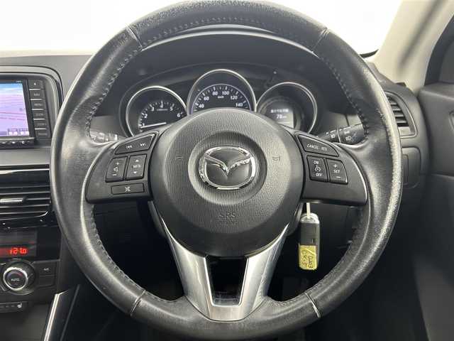 マツダ ＣＸ－５ 25S Lパッケージ 千葉県 2013(平25)年 5.8万km クリスタルホワイトパールマイカ ワンオーナー/純正SDナビ/・型式：CA9PA/・CD/DVD/Bluetooth/フルセグTV/バックカメラ/クルーズコントロール/レザーシート/パワーシート/シートヒーター/ブラインドスポットモニター/純正19インチアルミホイール/アイドリングストップ/ステアリングスイッチ/オートエアコン/オートライト/プッシュスタート/スマートキー/スペアキー1本/禁煙車