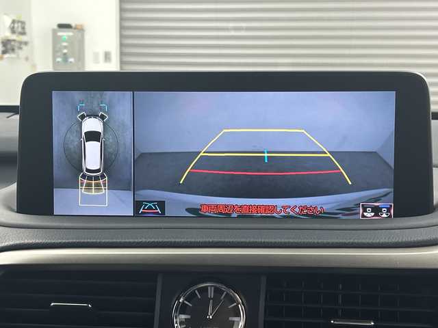 レクサス ＲＸ 300 Fスポーツ 三重県 2020(令2)年 4.2万km ホワイトノーヴァガラスフレーク 禁煙車/純正12.3型ナビ/CD/DVD/BD/SD/BT/フルセグTV/パノラミックビューモニター/サンルーフ/レクサスセーフティ/・プリクラッシュセーフティ/・レーントレーシングアシスト/・ブラインドスポットモニター/・パーキングサポートブレーキ/・ロードサインアシスト/レーダークルーズコントロール/HUD/３眼LEDヘッドライト/クリアランスソナー/シーケンシャルウィンカー/本革シート/・シートヒーター/・ベンチレーション/・パワーシート/ステアリングヒーター/パワーバックドア/パドルシフト/電動サイドブレーキ/ステアリングスイッチ/純正ビルトインETC2.0