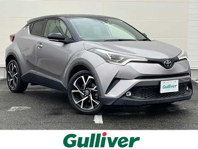 トヨタ Ｃ－ＨＲ G－T 岩手県 2018(平30)年 4.2万km ブラック/メタルストリームM トヨタセーフティセンスＰ　純正９型ナビ　バックカメラ　Ｂｌｕｅｔｏｏｔｈ　ＣＤ／ＤＶＤ再生　フルセグ　ＥＴＣ２．０　クルコン　シートヒーター　ランバーサポート　ＬＥＤオートハイビーム　前後センサー