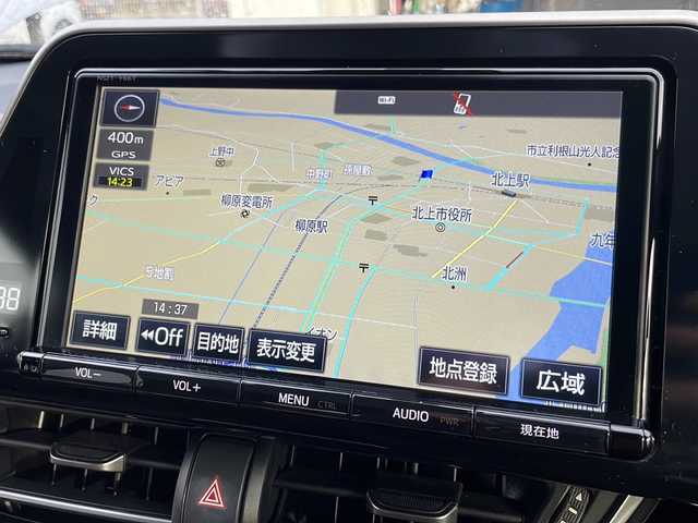 トヨタ Ｃ－ＨＲ G－T 岩手県 2018(平30)年 4.2万km ブラック/メタルストリームM トヨタセーフティセンスＰ　純正９型ナビ　バックカメラ　Ｂｌｕｅｔｏｏｔｈ　ＣＤ／ＤＶＤ再生　フルセグ　ＥＴＣ２．０　クルコン　シートヒーター　ランバーサポート　ＬＥＤオートハイビーム　前後センサー