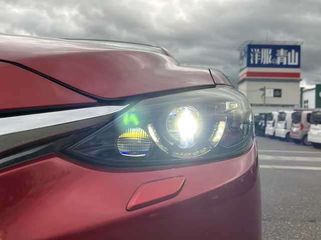 マツダ アテンザ ワゴン XD Lパッケージ 秋田県 2016(平28)年 6.5万km ソウルレッドプレミアムメタリック ワンオーナー/純正メモリナビ/純正CD/DVD、BT、TV/純正19インチアルミ/４WD/BOSEスピーカー/前後コーナーセンサー/ETC/ドライブレコーダー/スペアキー