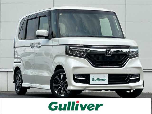 ホンダ Ｎ ＢＯＸ カスタム G L 佐賀県 2018(平30)年 3.8万km プレミアムホワイトパールⅡ 社外SDナビ/・バックカメラ/・フルセグTV/BT/CD/DVD/片側パワースライドドア/純正14インチAW/社外ドラレコ(前)/ETC/LEDヘッドライト/オートライト/フォグランプ/リアサンシェード/電動格納ミラー/フロアマット/ドアバイザー/ISOFIX