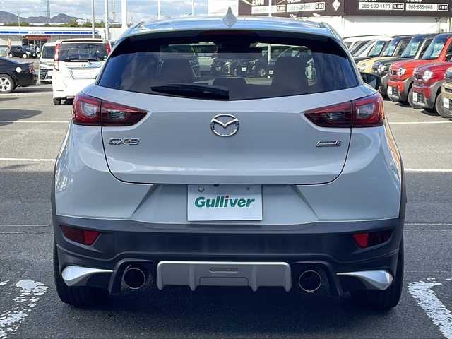 マツダ ＣＸ－３ XD プロアクティブ 徳島県 2017(平29)年 10.7万km セラミックM 純正SDナビ/（ラジオ/フルセグ/DISC/USB/BT/AUX）/ターボ/ブラインドスポットモニター/エアロ/（フロント/サイド/リアスポイラー）/半革シート/追従式クルーズコントロール/純正18AW/LEDヘッドライト/フォグライト/純正フロアマット/ETC/オートライト/スペアキー