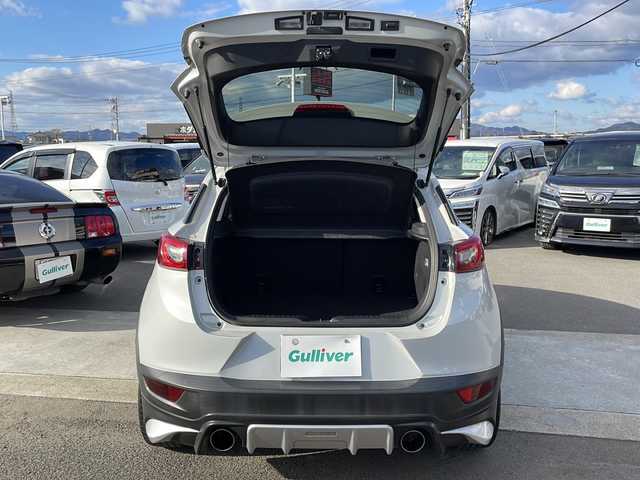 マツダ ＣＸ－３ XD プロアクティブ 徳島県 2017(平29)年 10.7万km セラミックM 純正SDナビ/（ラジオ/フルセグ/DISC/USB/BT/AUX）/ターボ/ブラインドスポットモニター/エアロ/（フロント/サイド/リアスポイラー）/半革シート/追従式クルーズコントロール/純正18AW/LEDヘッドライト/フォグライト/純正フロアマット/ETC/オートライト/スペアキー