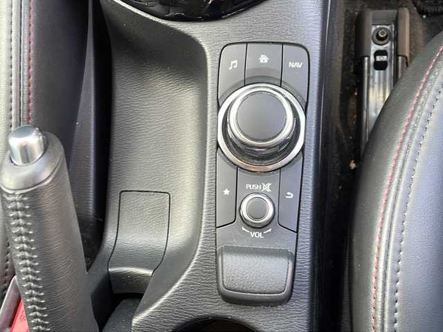 マツダ ＣＸ－３ XD プロアクティブ 徳島県 2017(平29)年 10.7万km セラミックM 純正SDナビ/（ラジオ/フルセグ/DISC/USB/BT/AUX）/ターボ/ブラインドスポットモニター/エアロ/（フロント/サイド/リアスポイラー）/半革シート/追従式クルーズコントロール/純正18AW/LEDヘッドライト/フォグライト/純正フロアマット/ETC/オートライト/スペアキー