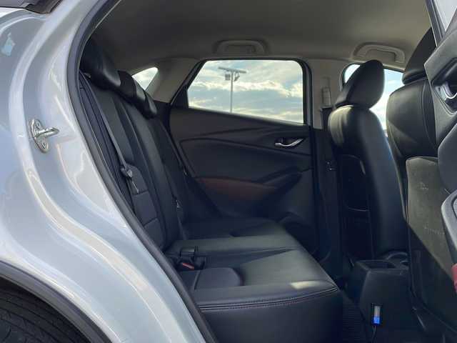 マツダ ＣＸ－３ XD プロアクティブ 徳島県 2017(平29)年 10.7万km セラミックM 純正SDナビ/（ラジオ/フルセグ/DISC/USB/BT/AUX）/ターボ/ブラインドスポットモニター/エアロ/（フロント/サイド/リアスポイラー）/半革シート/追従式クルーズコントロール/純正18AW/LEDヘッドライト/フォグライト/純正フロアマット/ETC/オートライト/スペアキー