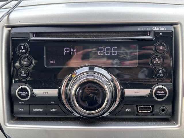 スズキ ワゴンＲ FZ 宮城県 2014(平26)年 6.7万km ブルーイッシュブラックパール3 登録時走行距離66748km/取り付けTV（RL7V-11SG）/CD・AUX・AM・FM/ワンオーナー/スマートキー/スペアあり/アイドリングストップ/シートヒーター（D席）/ベンチシート/衝突軽減システム/横滑り防止装置/電動格納ミラー/ウインカーミラー/ドアバイザー/純正アルミホイール/冬タイヤ4本