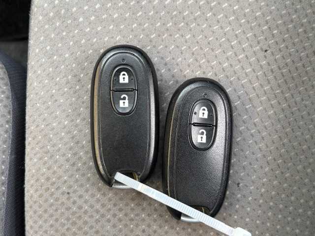 スズキ ワゴンＲ FZ 宮城県 2014(平26)年 6.7万km ブルーイッシュブラックパール3 登録時走行距離66748km/取り付けTV（RL7V-11SG）/CD・AUX・AM・FM/ワンオーナー/スマートキー/スペアあり/アイドリングストップ/シートヒーター（D席）/ベンチシート/衝突軽減システム/横滑り防止装置/電動格納ミラー/ウインカーミラー/ドアバイザー/純正アルミホイール/冬タイヤ4本