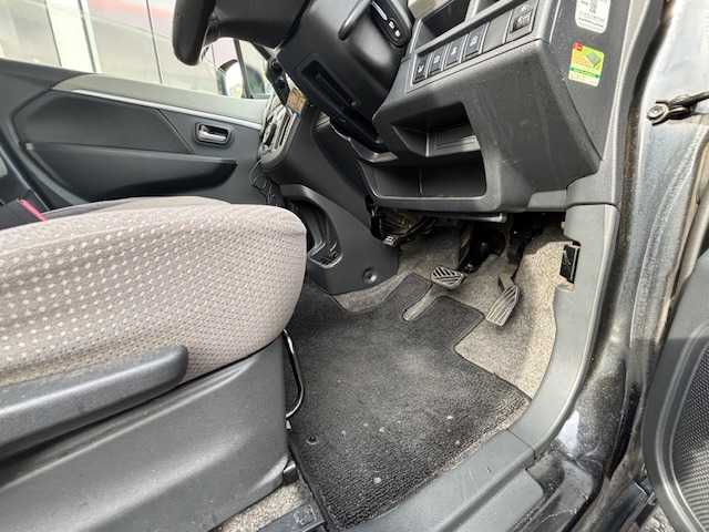 スズキ ワゴンＲ FZ 宮城県 2014(平26)年 6.7万km ブルーイッシュブラックパール3 登録時走行距離66748km/取り付けTV（RL7V-11SG）/CD・AUX・AM・FM/ワンオーナー/スマートキー/スペアあり/アイドリングストップ/シートヒーター（D席）/ベンチシート/衝突軽減システム/横滑り防止装置/電動格納ミラー/ウインカーミラー/ドアバイザー/純正アルミホイール/冬タイヤ4本