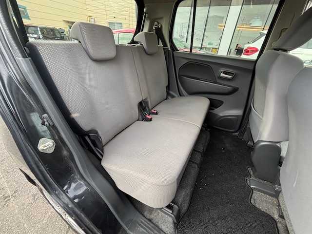 スズキ ワゴンＲ FZ 宮城県 2014(平26)年 6.7万km ブルーイッシュブラックパール3 登録時走行距離66748km/取り付けTV（RL7V-11SG）/CD・AUX・AM・FM/ワンオーナー/スマートキー/スペアあり/アイドリングストップ/シートヒーター（D席）/ベンチシート/衝突軽減システム/横滑り防止装置/電動格納ミラー/ウインカーミラー/ドアバイザー/純正アルミホイール/冬タイヤ4本