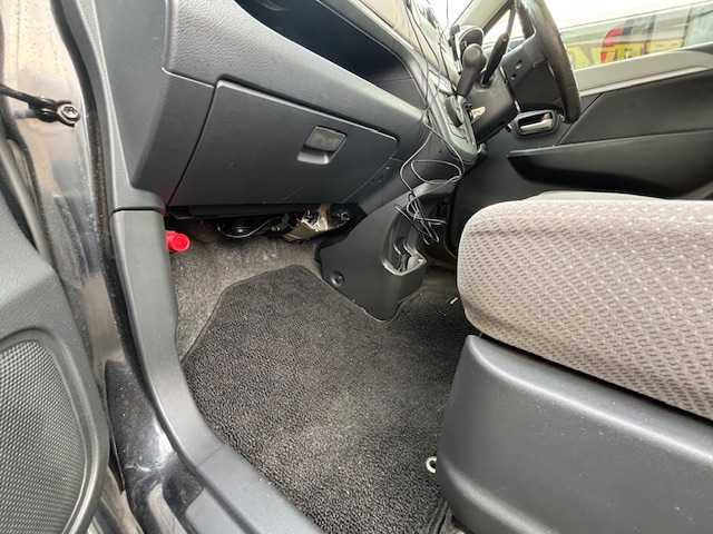 スズキ ワゴンＲ FZ 宮城県 2014(平26)年 6.7万km ブルーイッシュブラックパール3 登録時走行距離66748km/取り付けTV（RL7V-11SG）/CD・AUX・AM・FM/ワンオーナー/スマートキー/スペアあり/アイドリングストップ/シートヒーター（D席）/ベンチシート/衝突軽減システム/横滑り防止装置/電動格納ミラー/ウインカーミラー/ドアバイザー/純正アルミホイール/冬タイヤ4本