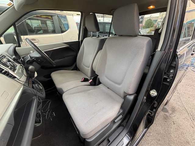 スズキ ワゴンＲ FZ 宮城県 2014(平26)年 6.7万km ブルーイッシュブラックパール3 登録時走行距離66748km/取り付けTV（RL7V-11SG）/CD・AUX・AM・FM/ワンオーナー/スマートキー/スペアあり/アイドリングストップ/シートヒーター（D席）/ベンチシート/衝突軽減システム/横滑り防止装置/電動格納ミラー/ウインカーミラー/ドアバイザー/純正アルミホイール/冬タイヤ4本