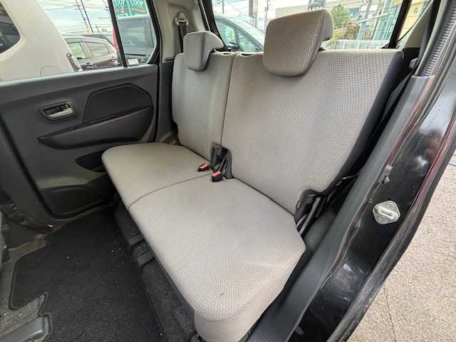 スズキ ワゴンＲ FZ 宮城県 2014(平26)年 6.7万km ブルーイッシュブラックパール3 登録時走行距離66748km/取り付けTV（RL7V-11SG）/CD・AUX・AM・FM/ワンオーナー/スマートキー/スペアあり/アイドリングストップ/シートヒーター（D席）/ベンチシート/衝突軽減システム/横滑り防止装置/電動格納ミラー/ウインカーミラー/ドアバイザー/純正アルミホイール/冬タイヤ4本