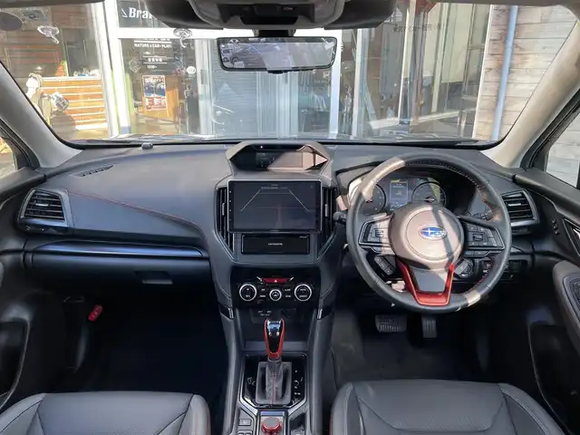 スバル フォレスター ハイブリッド X－ブレイク 福島県 2022(令4)年 2.7万km クリスタルブラックシリカ Pioneer Carozzeriaオーディオディスプレイ/（BT/ Apple car play/ Android auto/ iPod）/ステアリングヒーター/4WD/D+N席パワーシート/ シートヒーター/アイサイト/D席シートセット/12V/ 120W充電/LEDヘッドライト/デジタルインナーミラー/SRH搭載/バックカメラ