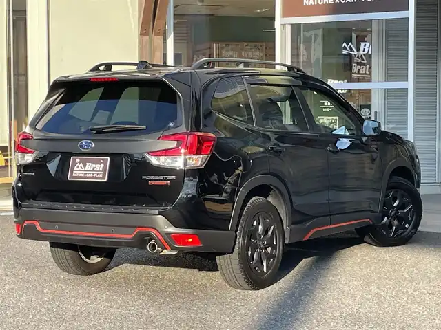 スバル フォレスター ハイブリッド X－ブレイク 福島県 2022(令4)年 2.7万km クリスタルブラックシリカ Pioneer Carozzeriaオーディオディスプレイ/（BT/ Apple car play/ Android auto/ iPod）/ステアリングヒーター/4WD/D+N席パワーシート/ シートヒーター/アイサイト/D席シートセット/12V/ 120W充電/LEDヘッドライト/デジタルインナーミラー/SRH搭載/バックカメラ