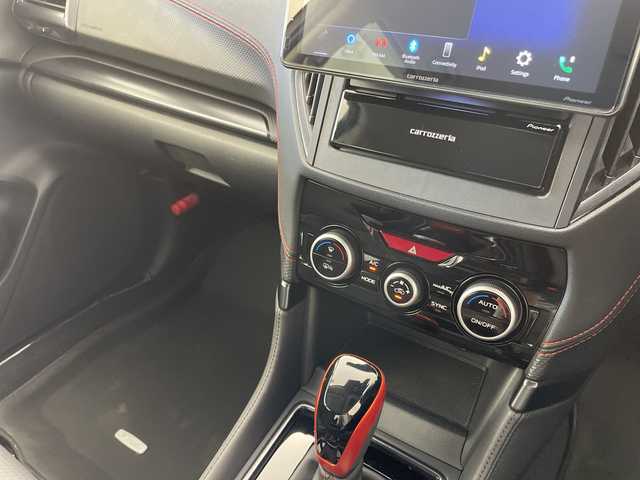 スバル フォレスター ハイブリッド X－ブレイク 福島県 2022(令4)年 2.7万km クリスタルブラックシリカ Pioneer Carozzeriaオーディオディスプレイ/（BT/ Apple car play/ Android auto/ iPod）/ステアリングヒーター/4WD/D+N席パワーシート/ シートヒーター/アイサイト/D席シートセット/12V/ 120W充電/LEDヘッドライト/デジタルインナーミラー/SRH搭載/バックカメラ