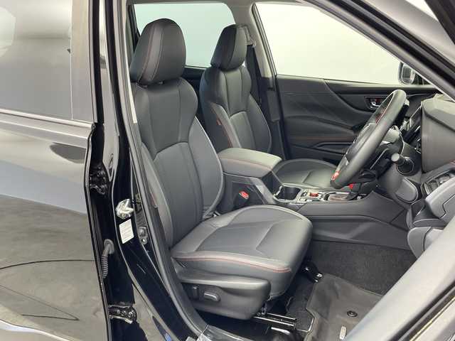 スバル フォレスター ハイブリッド X－ブレイク 福島県 2022(令4)年 2.7万km クリスタルブラックシリカ Pioneer Carozzeriaオーディオディスプレイ/（BT/ Apple car play/ Android auto/ iPod）/ステアリングヒーター/4WD/D+N席パワーシート/ シートヒーター/アイサイト/D席シートセット/12V/ 120W充電/LEDヘッドライト/デジタルインナーミラー/SRH搭載/バックカメラ