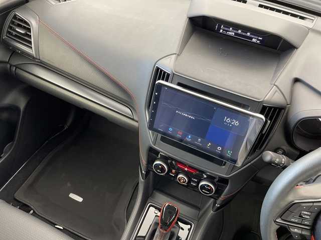 スバル フォレスター ハイブリッド X－ブレイク 福島県 2022(令4)年 2.7万km クリスタルブラックシリカ Pioneer Carozzeriaオーディオディスプレイ/（BT/ Apple car play/ Android auto/ iPod）/ステアリングヒーター/4WD/D+N席パワーシート/ シートヒーター/アイサイト/D席シートセット/12V/ 120W充電/LEDヘッドライト/デジタルインナーミラー/SRH搭載/バックカメラ