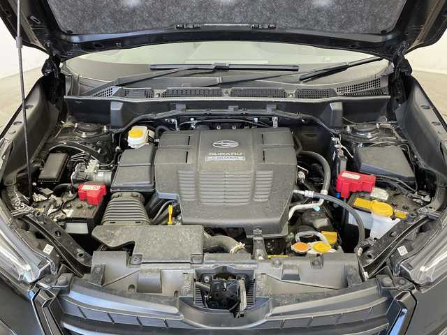 スバル フォレスター ハイブリッド X－ブレイク 福島県 2022(令4)年 2.7万km クリスタルブラックシリカ Pioneer Carozzeriaオーディオディスプレイ/（BT/ Apple car play/ Android auto/ iPod）/ステアリングヒーター/4WD/D+N席パワーシート/ シートヒーター/アイサイト/D席シートセット/12V/ 120W充電/LEDヘッドライト/デジタルインナーミラー/SRH搭載/バックカメラ