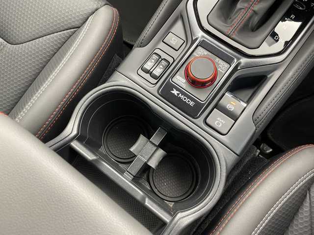 スバル フォレスター ハイブリッド X－ブレイク 福島県 2022(令4)年 2.7万km クリスタルブラックシリカ Pioneer Carozzeriaオーディオディスプレイ/（BT/ Apple car play/ Android auto/ iPod）/ステアリングヒーター/4WD/D+N席パワーシート/ シートヒーター/アイサイト/D席シートセット/12V/ 120W充電/LEDヘッドライト/デジタルインナーミラー/SRH搭載/バックカメラ