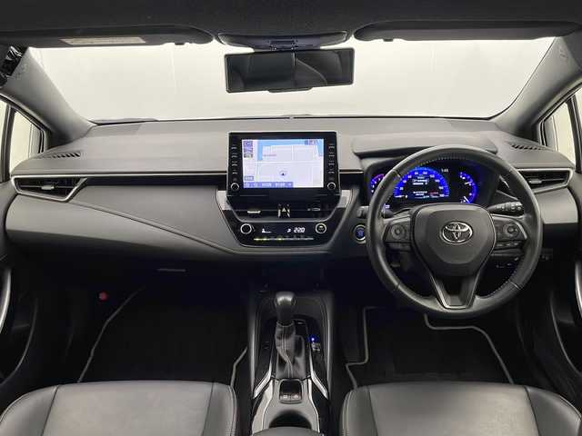 トヨタ カローラツーリング ダブルバイビー 宮崎県 2020(令2)年 3.4万km ホワイトパールクリスタルシャイン ワンオーナー/モデリスタフルエアロ/Toyota Safety Sense/〇プリクラシュセーフティ/〇レーントレーシングアシスト/〇パーキングサポートブレーキ/〇ロードサインアシスト/〇クリアランスソナー/〇レーダークルーズコントロール/〇オートマチックハイビーム/〇先行車発進告知/純正9インチナビ/バックカメラ/ハーフレザーシート/シートヒーター/LEDヘッドライト/ビルトインETC/純正17インチAW/保証書/取扱説明書