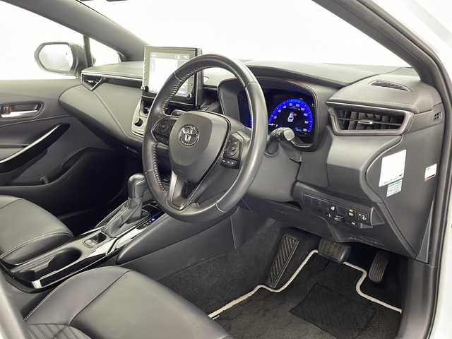トヨタ カローラツーリング ダブルバイビー 宮崎県 2020(令2)年 3.4万km ホワイトパールクリスタルシャイン ワンオーナー/モデリスタフルエアロ/Toyota Safety Sense/〇プリクラシュセーフティ/〇レーントレーシングアシスト/〇パーキングサポートブレーキ/〇ロードサインアシスト/〇クリアランスソナー/〇レーダークルーズコントロール/〇オートマチックハイビーム/〇先行車発進告知/純正9インチナビ/バックカメラ/ハーフレザーシート/シートヒーター/LEDヘッドライト/ビルトインETC/純正17インチAW/保証書/取扱説明書
