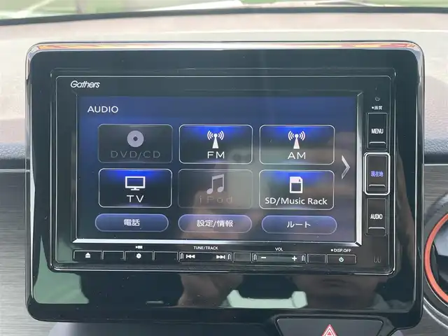 ホンダ Ｎ ＯＮＥ RS 和歌山県 2022(令4)年 1.6万km クリスタルブラックパール 6速MT/純正7インチナビ（VXM-224VFi)/バックカメラ/フルセグＴＶ/BT/CD/DVD/AM/FM/衝突被害軽減ブレーキ/レーンキープアシスト/オートライト/横滑り防止/後方コーナーセンサー/レーダークルーズコントロール/前席シートヒーター/LEDヘッドライト/フォグランプ/純正ラバーマット/純正15インチアルミ/オートホールド/電格ミラー/プッシュスタート