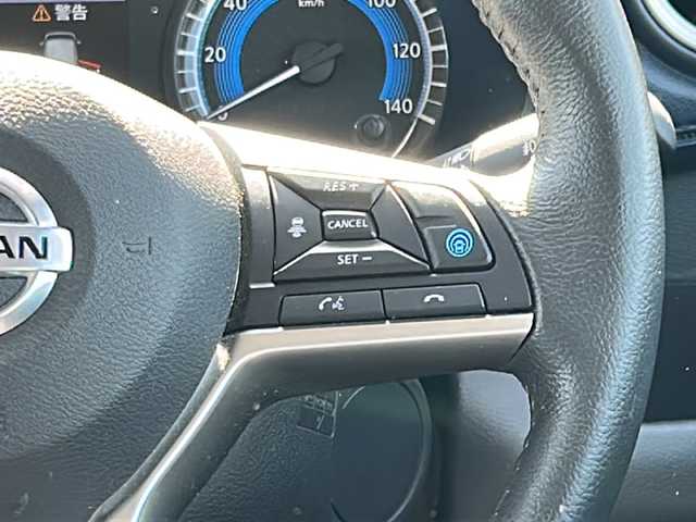 日産 デイズ HWS X プロパイロットED 佐賀県 2021(令3)年 3.3万km スパークリングレッド/ブラック 純正９インチナビ　/プロパイロット　/アラウンドビューモニター　/エマージェンシーブレーキ　/LDW　/コーナーセンサー/BSW　/先行車発進お知らせ/電動パーキングブレーキ/オートブレーキホールド/ETC/ステアリングリモコン/プッシュスタート/インテリジェントキー/LEDヘッドライト　/純正アルミホイール