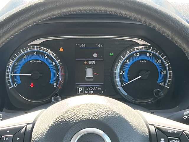 日産 デイズ HWS X プロパイロットED 佐賀県 2021(令3)年 3.3万km スパークリングレッド/ブラック 純正９インチナビ　/プロパイロット　/アラウンドビューモニター　/エマージェンシーブレーキ　/LDW　/コーナーセンサー/BSW　/先行車発進お知らせ/電動パーキングブレーキ/オートブレーキホールド/ETC/ステアリングリモコン/プッシュスタート/インテリジェントキー/LEDヘッドライト　/純正アルミホイール