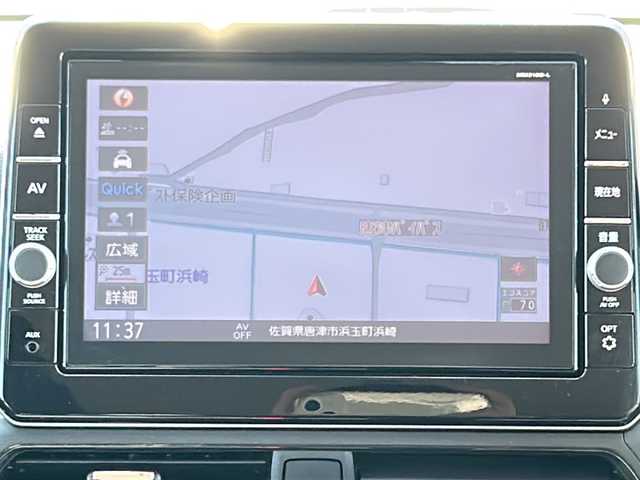 日産 デイズ HWS X プロパイロットED 佐賀県 2021(令3)年 3.3万km スパークリングレッド/ブラック 純正９インチナビ　/プロパイロット　/アラウンドビューモニター　/エマージェンシーブレーキ　/LDW　/コーナーセンサー/BSW　/先行車発進お知らせ/電動パーキングブレーキ/オートブレーキホールド/ETC/ステアリングリモコン/プッシュスタート/インテリジェントキー/LEDヘッドライト　/純正アルミホイール