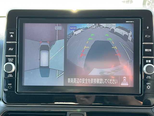 日産 デイズ HWS X プロパイロットED 佐賀県 2021(令3)年 3.3万km スパークリングレッド/ブラック 純正９インチナビ　/プロパイロット　/アラウンドビューモニター　/エマージェンシーブレーキ　/LDW　/コーナーセンサー/BSW　/先行車発進お知らせ/電動パーキングブレーキ/オートブレーキホールド/ETC/ステアリングリモコン/プッシュスタート/インテリジェントキー/LEDヘッドライト　/純正アルミホイール