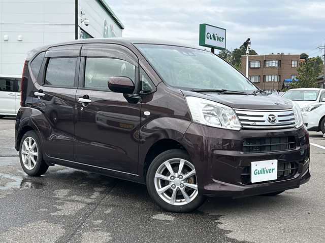ダイハツ ムーヴ X リミテッドⅡ SAⅢ 石川県 2020(令2)年 4万km プラムブラウンクリスタルマイカ 純正メモリナビ/(CD/DVD/BT/フルセグ)/バックカメラ/衝突軽減ブレーキ/レーンアシスト/バックソナー/オートライト/オートハイビーム/前後ドライブレコーダー/ステアリングスイッチ/ETC