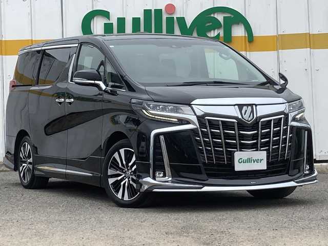 トヨタ アルファード S Cパッケージ 愛知県 2023(令5)年 2.4万km ブラック 外部検査実施済み/Apple Car Play/サンルーフ/ワンオーナー/モデリスタエアロ/純正メモリナビ/(DVD/フルセグTV/Bluetooth/USB)/フリップダウンモニター/デジタルインナーミラー/ブラインドスポットモニター/バックカメラ/セーフティセンス/・プリクラッシュセーフティ/・ロードサインアシスト/・レーダークルーズコントロール/・レーントレーシングアシスト/・アダクティブハイビームシステム/3眼LEDヘッドライト/パワーバックドア/スマートキー/ビルトインETC2.0/前後ドライブレコーダー/黒レザーシート/前席パワーシート(2列目スライドのみ手動)/前席シートヒーター/前席エアシート/ステアリングヒーター/カーテンエアバッグ/横滑り防止機能/純正18インチアルミホイール/保証書/取扱説明書/スペアキー