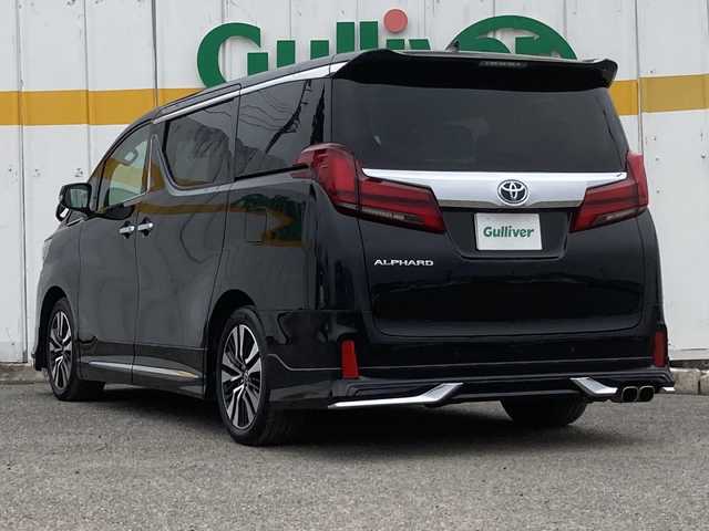 トヨタ アルファード S Cパッケージ 愛知県 2023(令5)年 2.4万km ブラック 外部検査実施済み/Apple Car Play/サンルーフ/ワンオーナー/モデリスタエアロ/純正メモリナビ/(DVD/フルセグTV/Bluetooth/USB)/フリップダウンモニター/デジタルインナーミラー/ブラインドスポットモニター/バックカメラ/セーフティセンス/・プリクラッシュセーフティ/・ロードサインアシスト/・レーダークルーズコントロール/・レーントレーシングアシスト/・アダクティブハイビームシステム/3眼LEDヘッドライト/パワーバックドア/スマートキー/ビルトインETC2.0/前後ドライブレコーダー/黒レザーシート/前席パワーシート(2列目スライドのみ手動)/前席シートヒーター/前席エアシート/ステアリングヒーター/カーテンエアバッグ/横滑り防止機能/純正18インチアルミホイール/保証書/取扱説明書/スペアキー