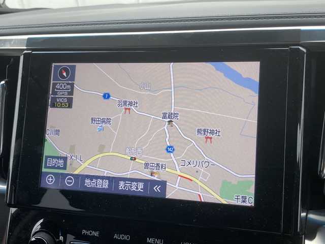 トヨタ アルファード S Cパッケージ 愛知県 2023(令5)年 2.4万km ブラック 外部検査実施済み/Apple Car Play/サンルーフ/ワンオーナー/モデリスタエアロ/純正メモリナビ/(DVD/フルセグTV/Bluetooth/USB)/フリップダウンモニター/デジタルインナーミラー/ブラインドスポットモニター/バックカメラ/セーフティセンス/・プリクラッシュセーフティ/・ロードサインアシスト/・レーダークルーズコントロール/・レーントレーシングアシスト/・アダクティブハイビームシステム/3眼LEDヘッドライト/パワーバックドア/スマートキー/ビルトインETC2.0/前後ドライブレコーダー/黒レザーシート/前席パワーシート(2列目スライドのみ手動)/前席シートヒーター/前席エアシート/ステアリングヒーター/カーテンエアバッグ/横滑り防止機能/純正18インチアルミホイール/保証書/取扱説明書/スペアキー