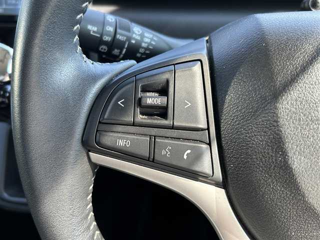 スズキ ワゴンＲ カスタムＺ HYBRID ZX 福岡県 2022(令4)年 4.8万km スチールシルバーM 純正KENWOODナビ（BT/フルセグ/CD/iPod)/レーダークルーズコントロール/LEDヘッドライト/オートライト/D席シートヒーター/純正15インチAW/アイドリングストップ/横滑り防止装置/コーナーセンサー/レーンキープアシスト/盗難防止装置/衝突軽減システム/USB入力端子/スマートキー/ETC/保証書/取扱説明書