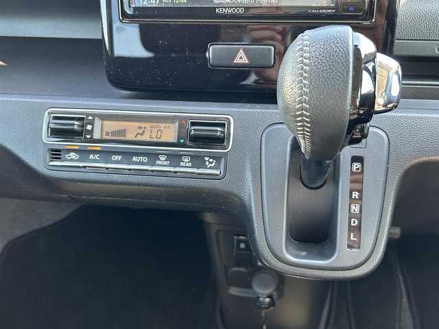 スズキ ワゴンＲ カスタムＺ HYBRID ZX 福岡県 2022(令4)年 4.8万km スチールシルバーM 純正KENWOODナビ（BT/フルセグ/CD/iPod)/レーダークルーズコントロール/LEDヘッドライト/オートライト/D席シートヒーター/純正15インチAW/アイドリングストップ/横滑り防止装置/コーナーセンサー/レーンキープアシスト/盗難防止装置/衝突軽減システム/USB入力端子/スマートキー/ETC/保証書/取扱説明書