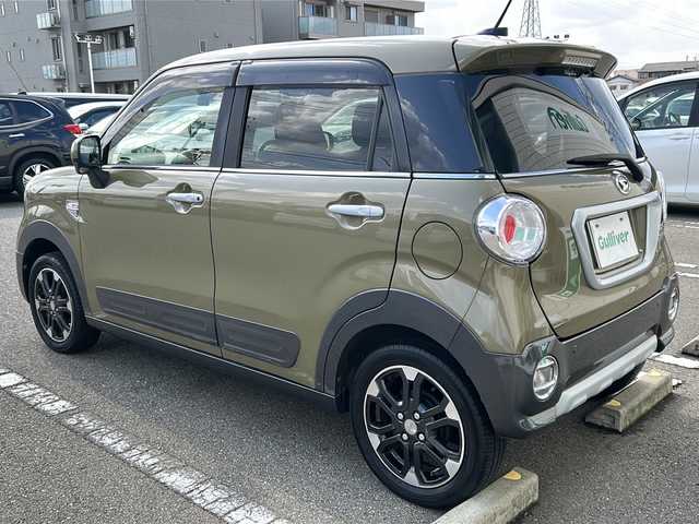 ダイハツ キャスト アクティバ G ターボ SAⅢ 石川県 2018(平30)年 6.1万km オフビートカーキM 社外ＳＤナビ/フルセグＴＶ/スタッドレス４本付/４ＷＤ/前後社外ドライブレコーダー/プッシュスタート/スマートキー/オートライト/ＬＥＤヘッドライト/純正アルミホイール/スペアキーあり/オートハイビーム/横滑り防止システム/衝突被害軽減システム