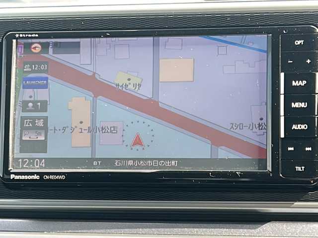 ダイハツ キャスト アクティバ G ターボ SAⅢ 石川県 2018(平30)年 6.1万km オフビートカーキM 社外ＳＤナビ/フルセグＴＶ/スタッドレス４本付/４ＷＤ/前後社外ドライブレコーダー/プッシュスタート/スマートキー/オートライト/ＬＥＤヘッドライト/純正アルミホイール/スペアキーあり/オートハイビーム/横滑り防止システム/衝突被害軽減システム
