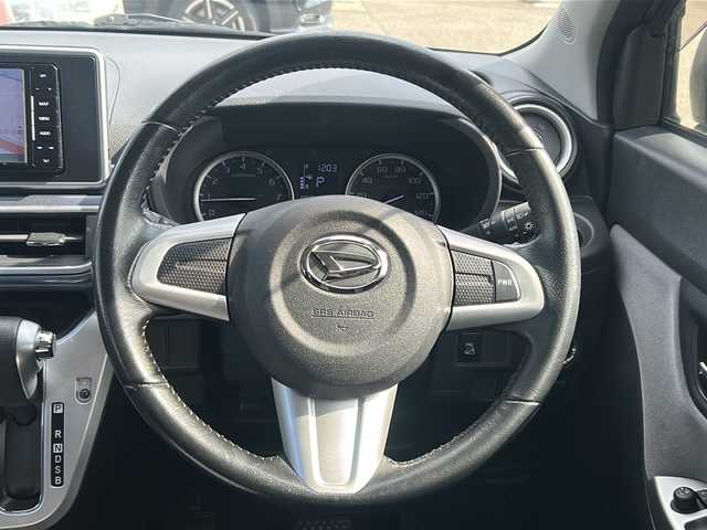 ダイハツ キャスト アクティバ G ターボ SAⅢ 石川県 2018(平30)年 6.1万km オフビートカーキM 社外ＳＤナビ/フルセグＴＶ/スタッドレス４本付/４ＷＤ/前後社外ドライブレコーダー/プッシュスタート/スマートキー/オートライト/ＬＥＤヘッドライト/純正アルミホイール/スペアキーあり/オートハイビーム/横滑り防止システム/衝突被害軽減システム