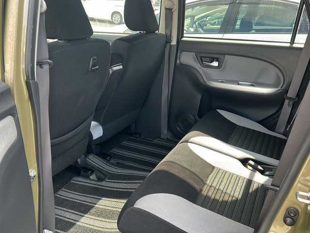 ダイハツ キャスト アクティバ G ターボ SAⅢ 石川県 2018(平30)年 6.1万km オフビートカーキM 社外ＳＤナビ/フルセグＴＶ/スタッドレス４本付/４ＷＤ/前後社外ドライブレコーダー/プッシュスタート/スマートキー/オートライト/ＬＥＤヘッドライト/純正アルミホイール/スペアキーあり/オートハイビーム/横滑り防止システム/衝突被害軽減システム