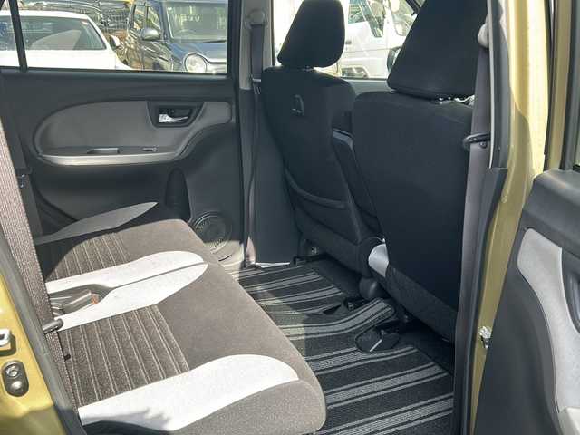 ダイハツ キャスト アクティバ G ターボ SAⅢ 石川県 2018(平30)年 6.1万km オフビートカーキM 社外ＳＤナビ/フルセグＴＶ/スタッドレス４本付/４ＷＤ/前後社外ドライブレコーダー/プッシュスタート/スマートキー/オートライト/ＬＥＤヘッドライト/純正アルミホイール/スペアキーあり/オートハイビーム/横滑り防止システム/衝突被害軽減システム